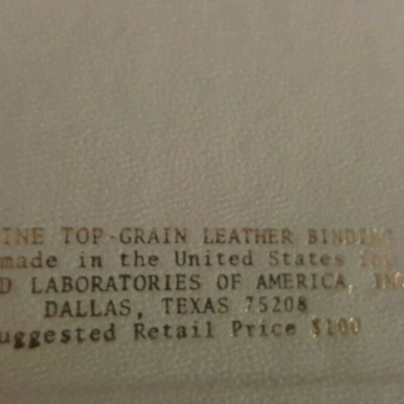 Vintage Our Family Photo Album Cowhide Gold Trim - Picture 3 of 8